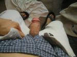 out of the boxers