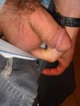 flaccid penis close up