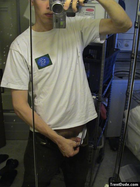 Adjusting the waist band