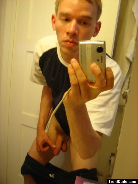 semi-erect penis