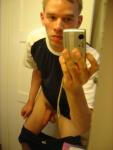 semi-erect penis