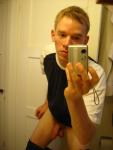 semi-erect penis