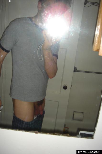 underwear and t-shirt