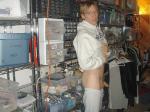 pants down