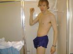 his penis sticks out more than his butt in this photo
