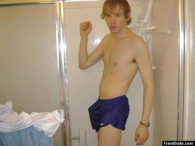 his penis sticks out more than his butt in this photo