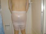 Will anyone notice if he go to the pool like this?