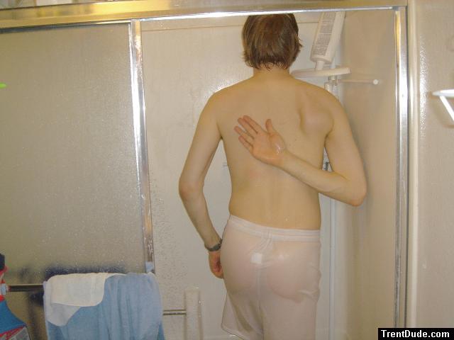 He thinks these will be too revealing to wear at the pool.