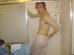Would anyone complain if they saw him at the pool like this?