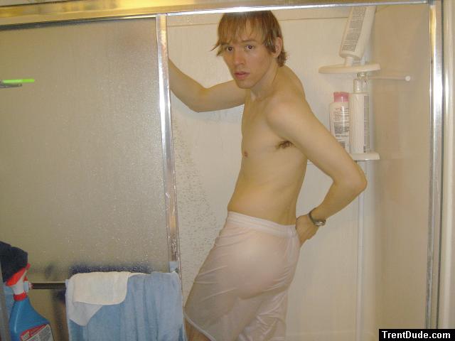 Would anyone complain if they saw him at the pool like this?