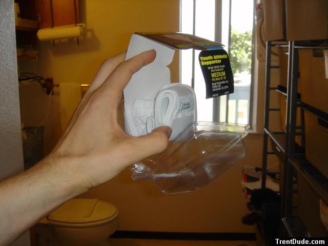 $2.99 at walmart Duke Youth Athletic Supporter - size medium