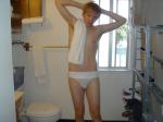 Doing athletics in the athletic supporter