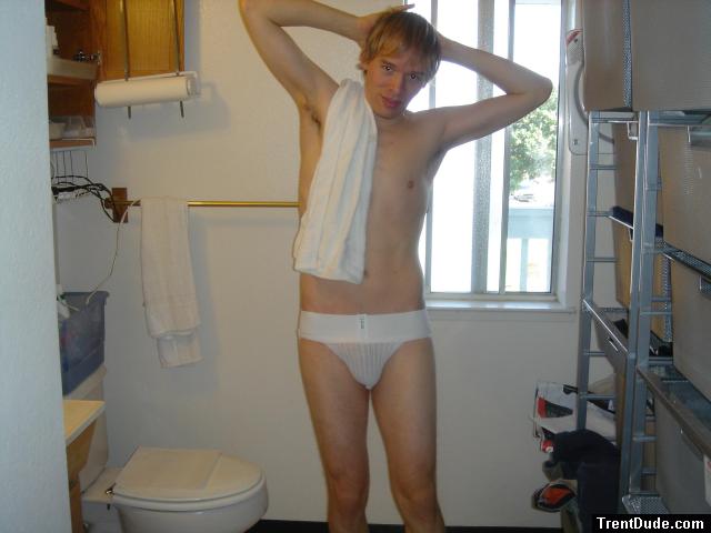 Doing athletics in the athletic supporter