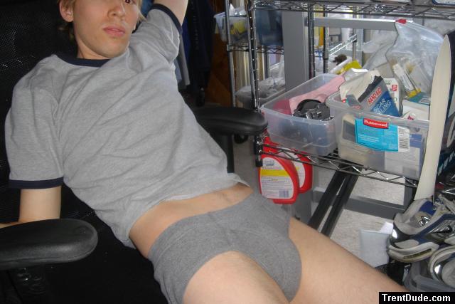 Trying to get comfortable.  Nice curves :)