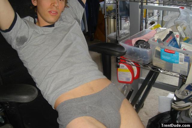 Is it hot in here, or am I just sweating too much ?