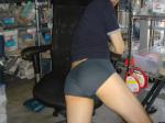 Round ass