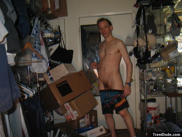 lowering boxers in a messy house
