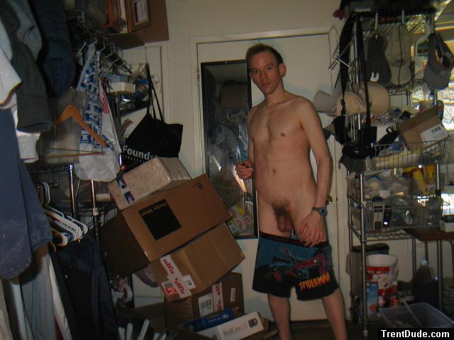 lowering boxers in a messy house
