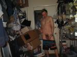 lowering boxers in a messy house