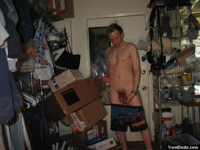 lowering boxers in a messy house