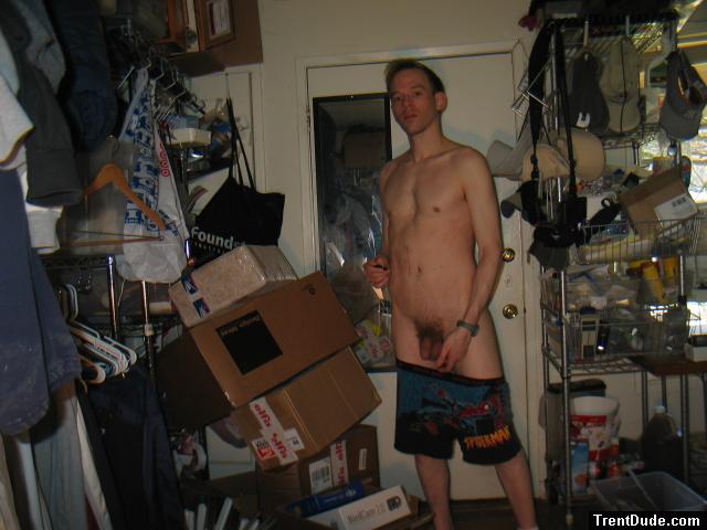 lowering boxers in a messy house