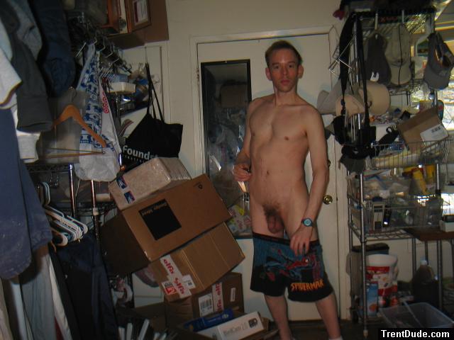 lowering boxers in a messy house