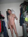Standing Nude and tired