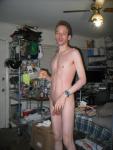 Standing nude (beard)