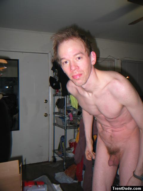 Standing nude