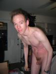 Standing nude