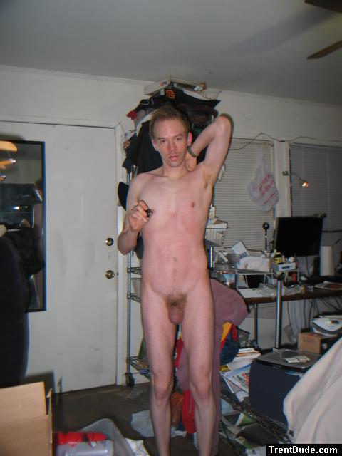 Standing nude