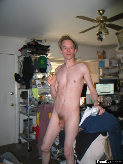 Standing nude
