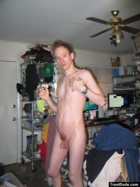 Standing nude (hair)