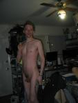 Standing nude