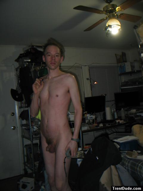 Standing nude