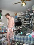 white Large hanes (revealing)