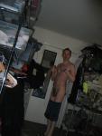 Dropping boxers