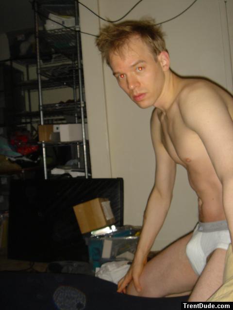 Jockey sport underwear with grey wasteband.