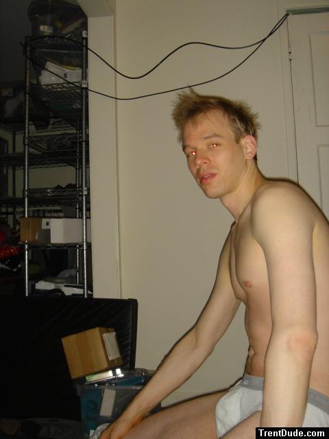 Jockey sport underwear with grey wasteband.