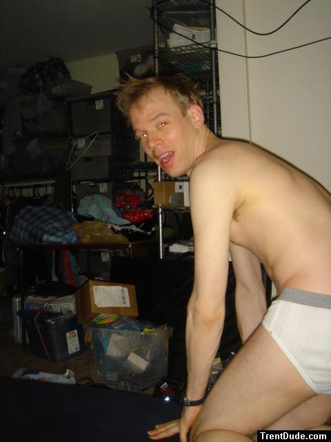 Jockey sport underwear with grey wasteband.