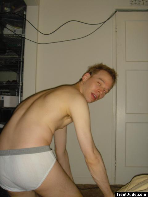 Jockey sport underwear with grey wasteband.