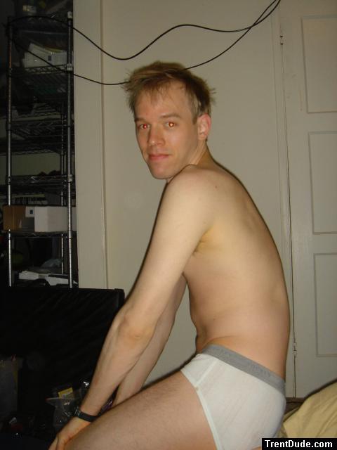 Jockey sport underwear with grey wasteband.