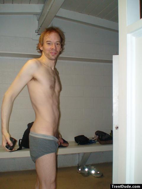 About to take a pee - Flashing a small penis