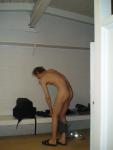 removing loose underwear