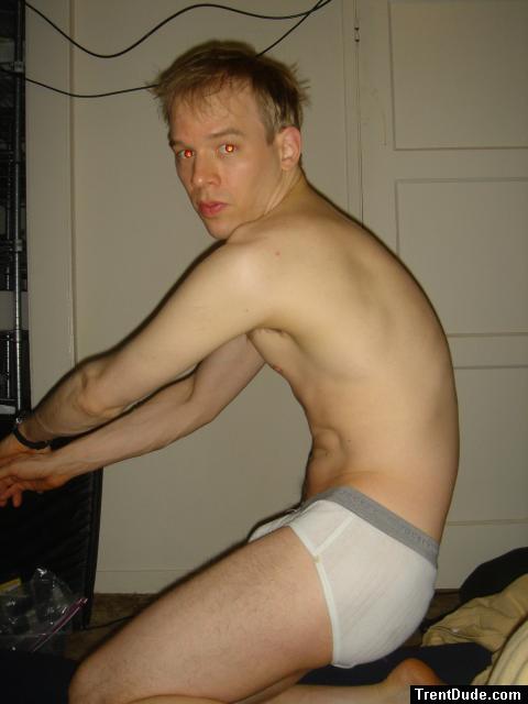 Jockey sport underwear with grey wasteband.