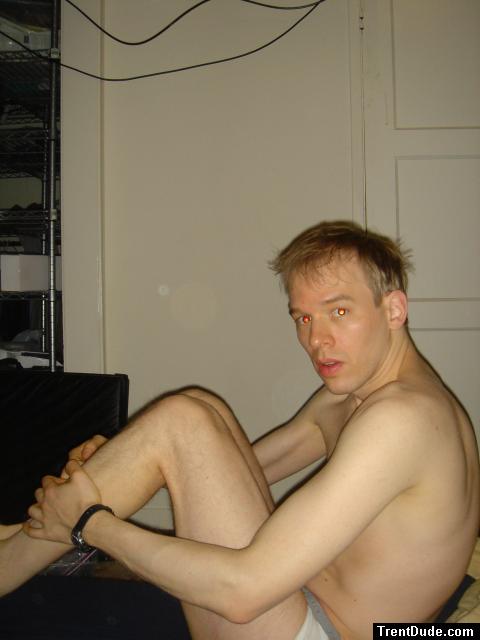 Jockey sport underwear with grey wasteband.