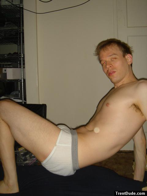 Jockey sport underwear with grey wasteband.