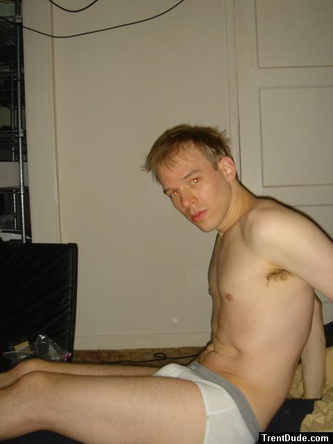 Jockey sport underwear with grey wasteband.