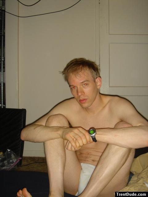 Jockey sport underwear with grey wasteband.