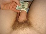 Penis compared to a $20 bill
